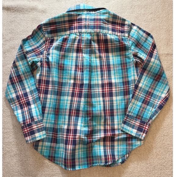 Boys Ralph Lauren Long Sleeve Button Down Shirt Bundle Size 8 Cotton - Picture 10 of 15